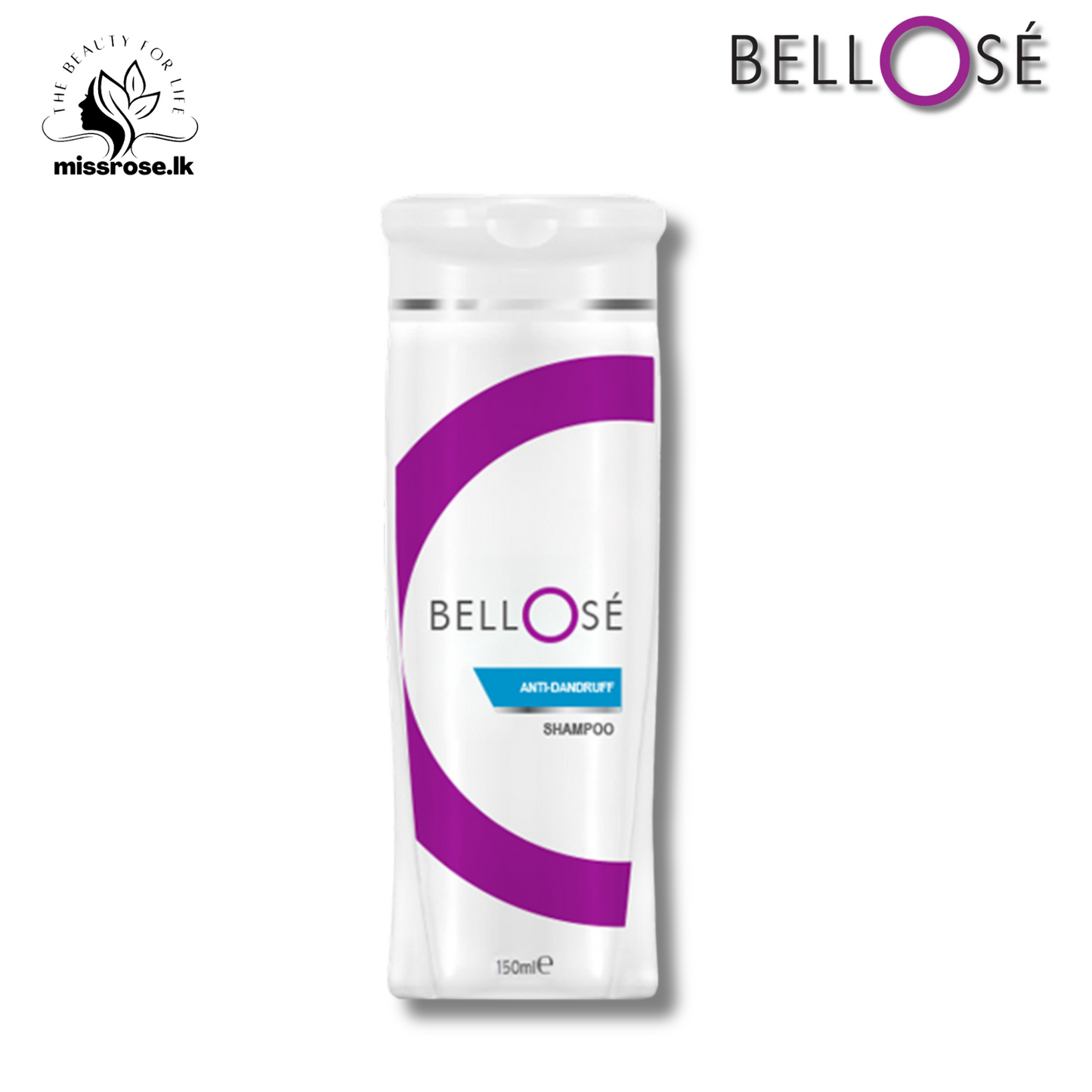 Bellose Anti Dandruff Shampoo - Missrose.lk
