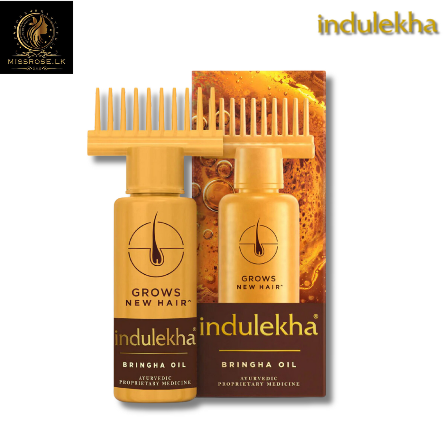 Bringha Ayurvedic Oil 100ml - Missrose.lk