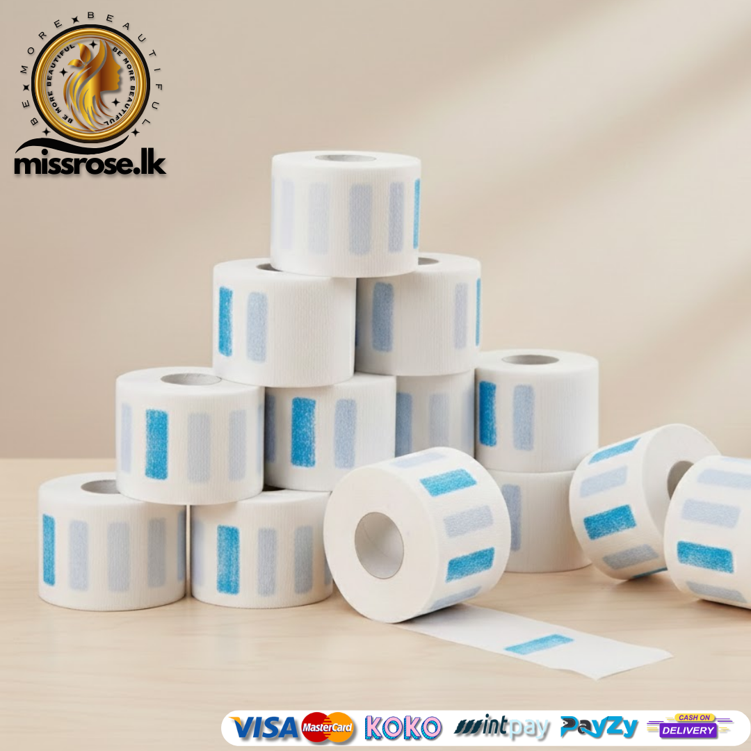Barber Paper Neck Strips – Disposable Professional Stretchy Neck Paper