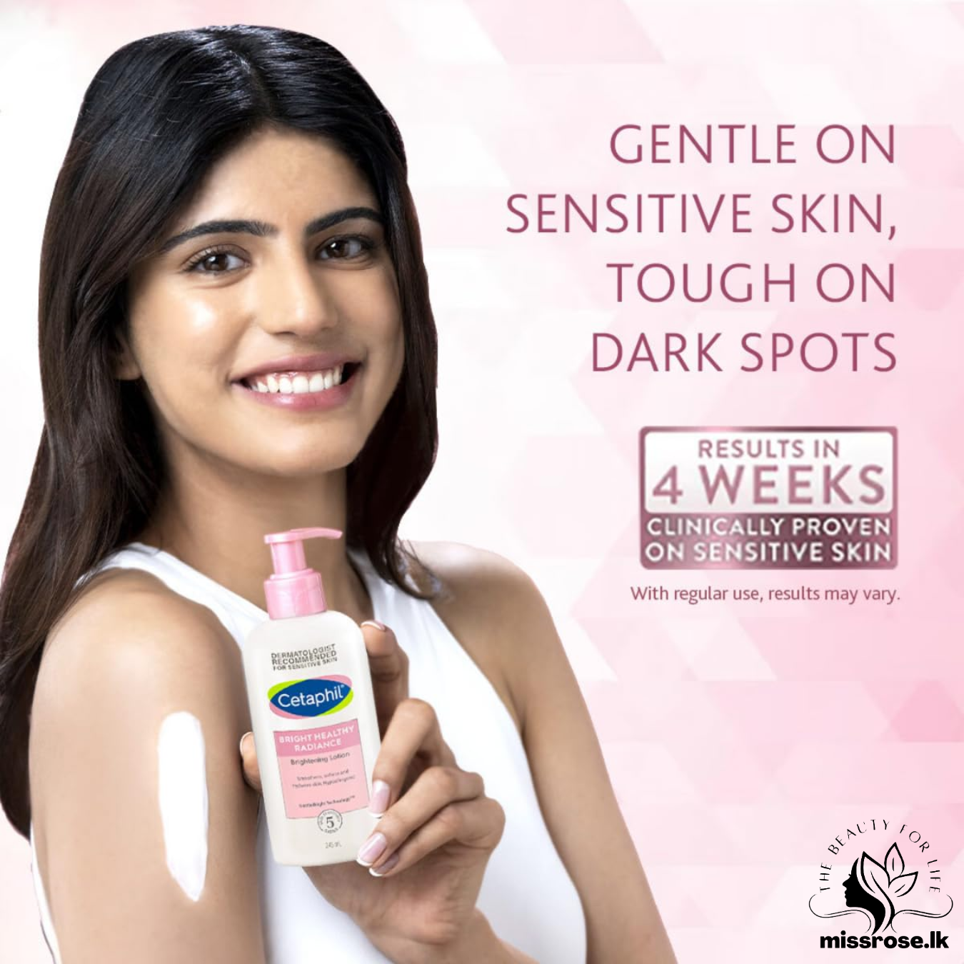 Cetaphil Bright Healthy Radiance Brightness Lotion 245ml - Missrose.lk