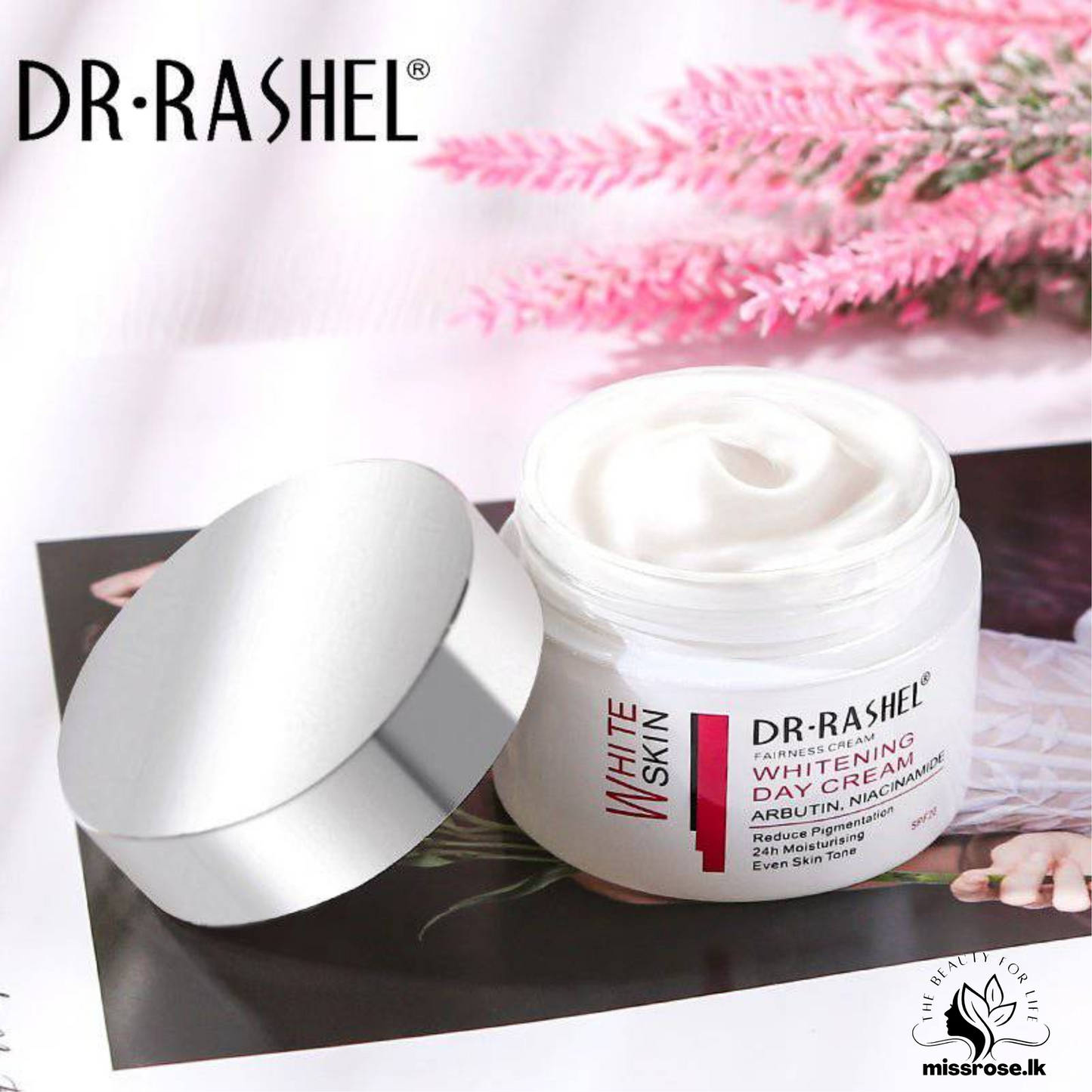 Dr.Rashel Fairness Whitening Day Cream - Missrose.lk