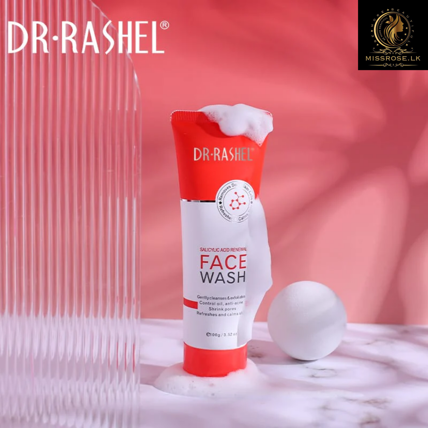 Dr.Rashel Salicylic Acid Renewal Face Wash - Missrose.lk
