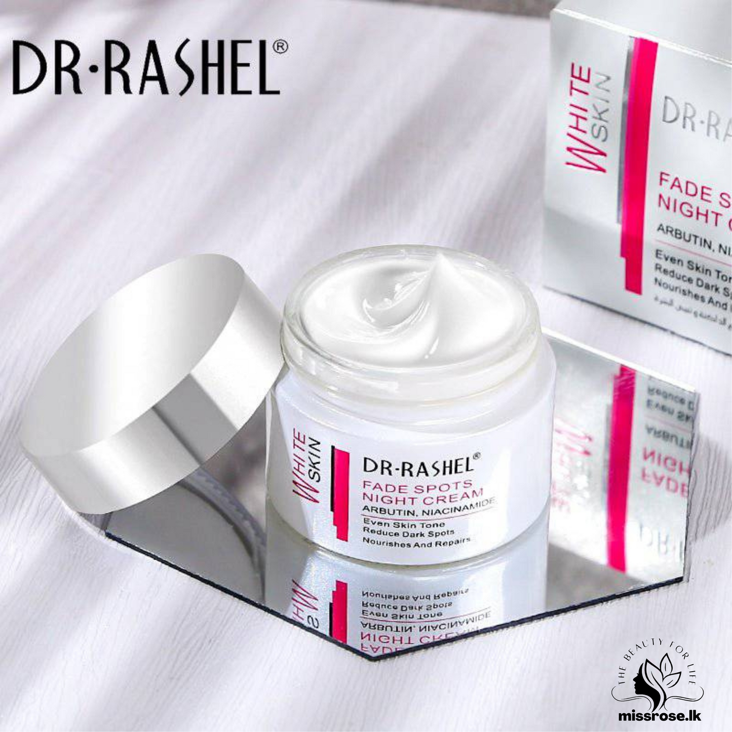 Dr.Rashel White Skin Fade Spots Night Cream - Missrose.lk