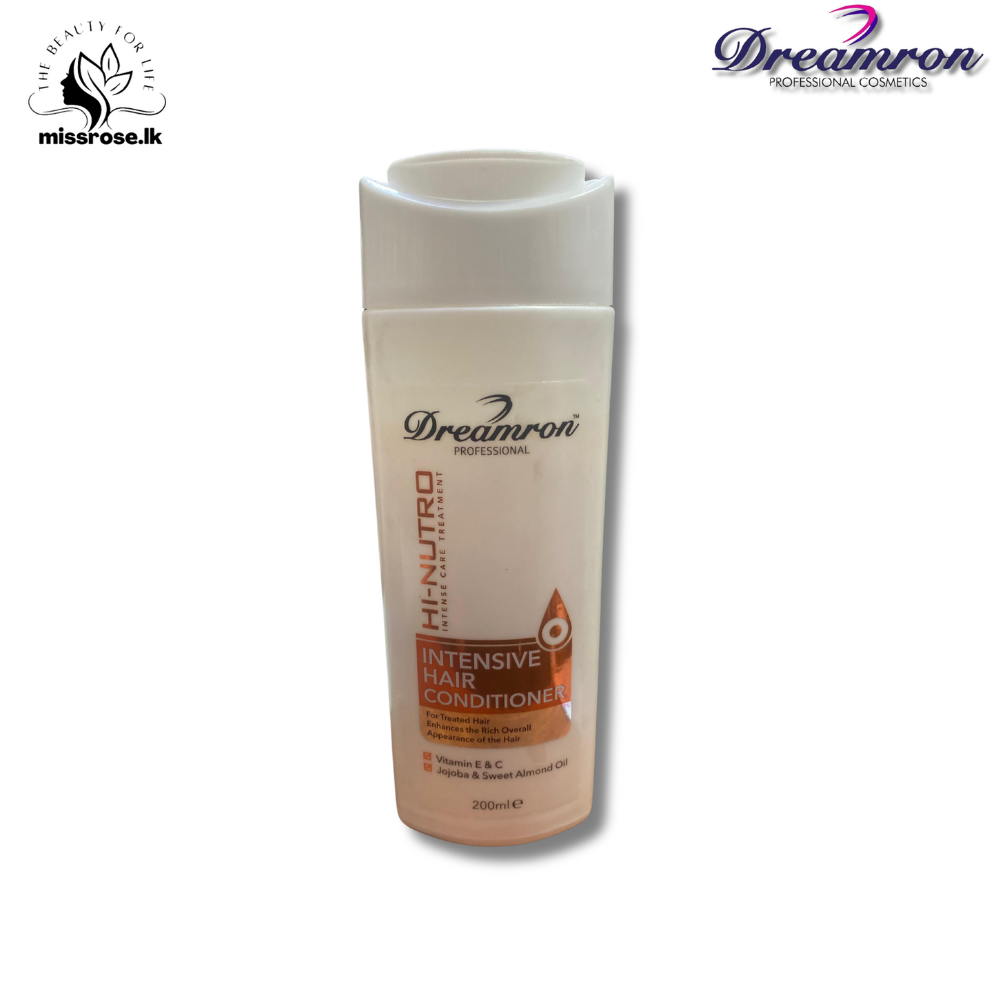 Dreamron intense hair conditioner 200ml - Missrose.lk