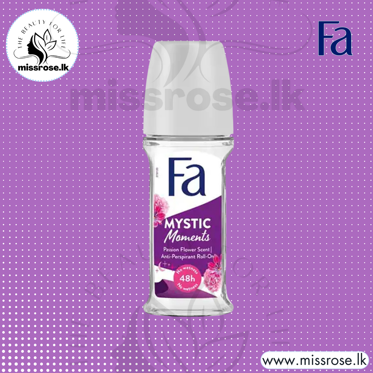 Fa Roll On Mystic Moments 50 ml - Missrose.lk