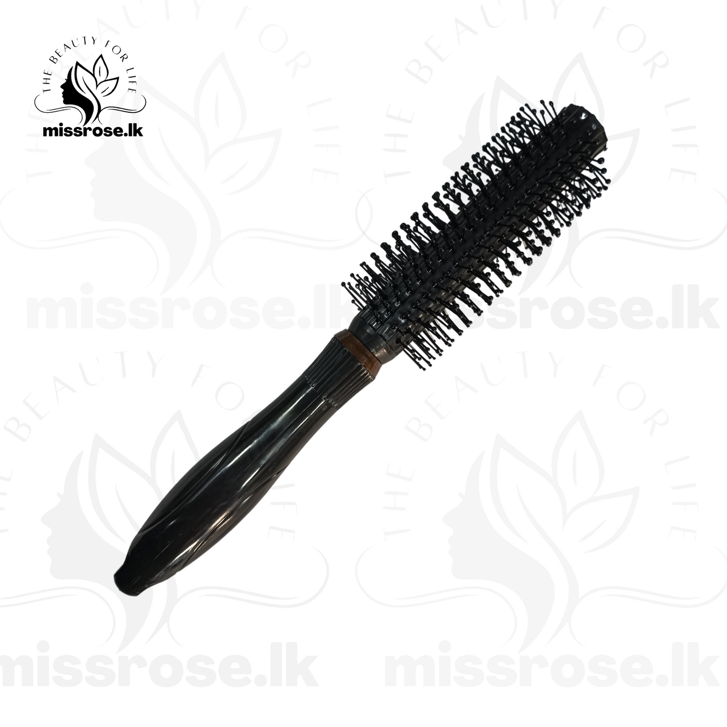 Flat Circle Curly Hair Comb Nylon Bristles for Women and Men - Missrose.lk