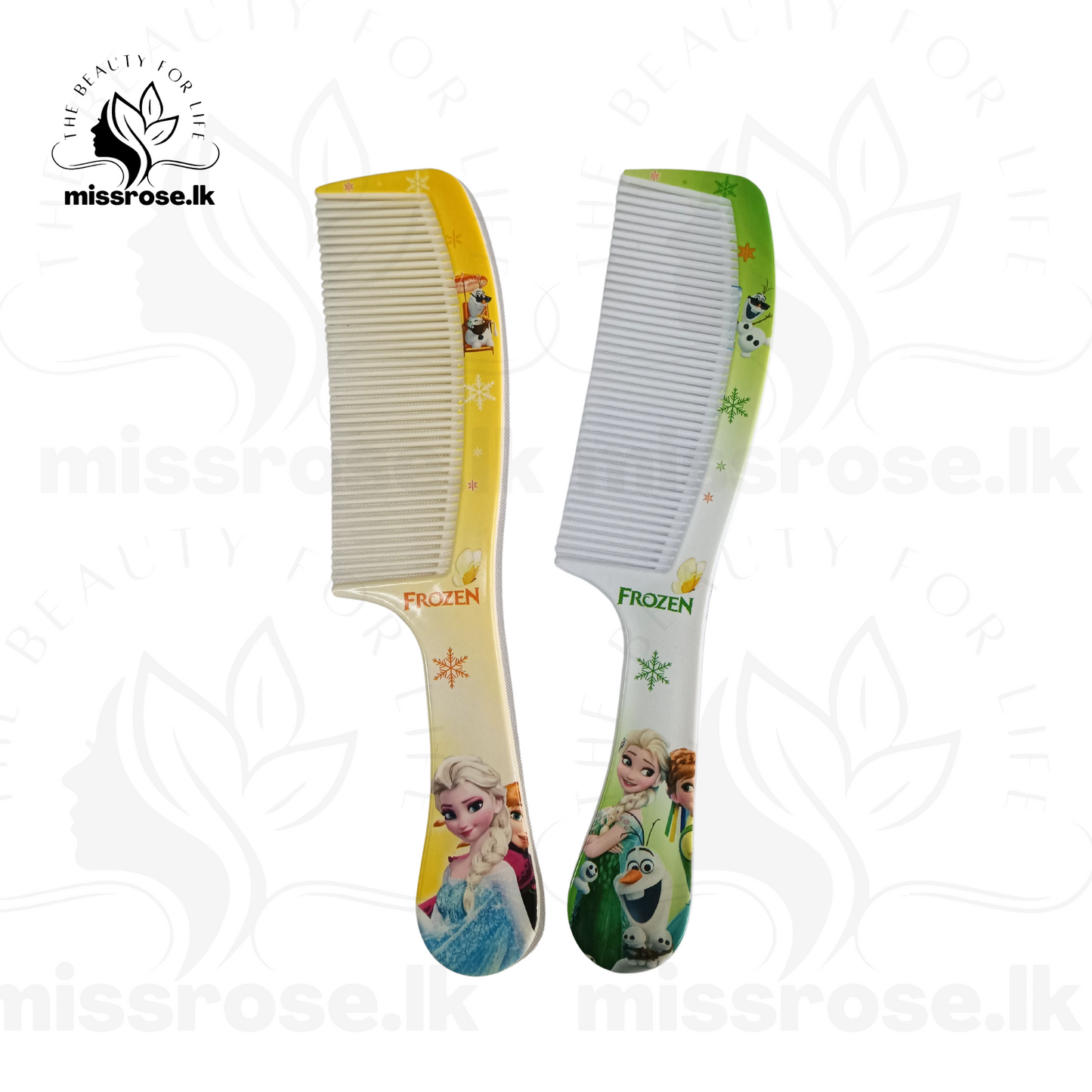 Frozen Hair Comb - 1 piece - Missrose.lk