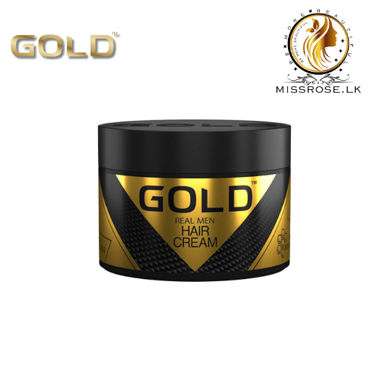 Gold Hair Cream For Real Men 100ml - Missrose.lk