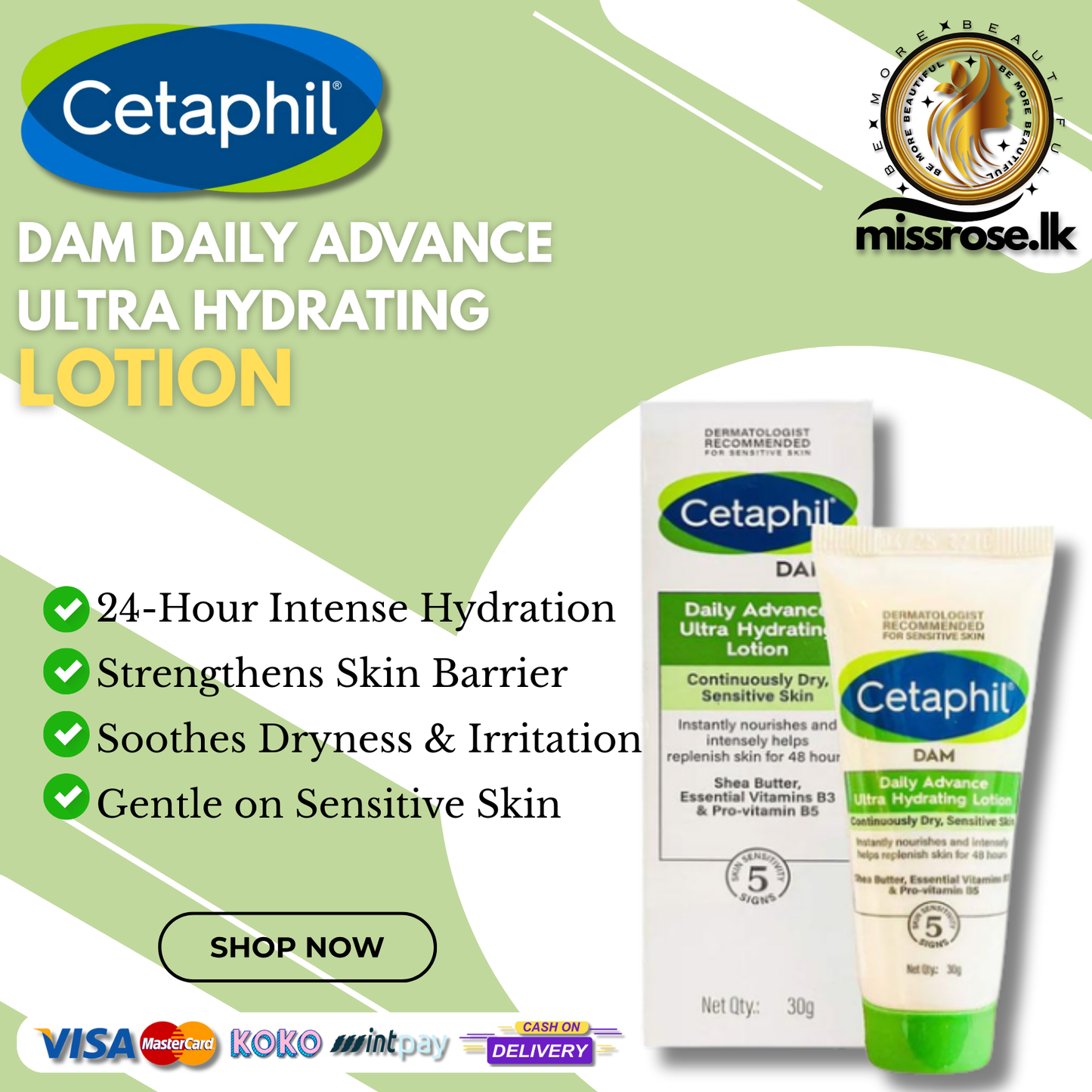 Cetaphil DAM Daily Advance Ultra Hydrating Lotion