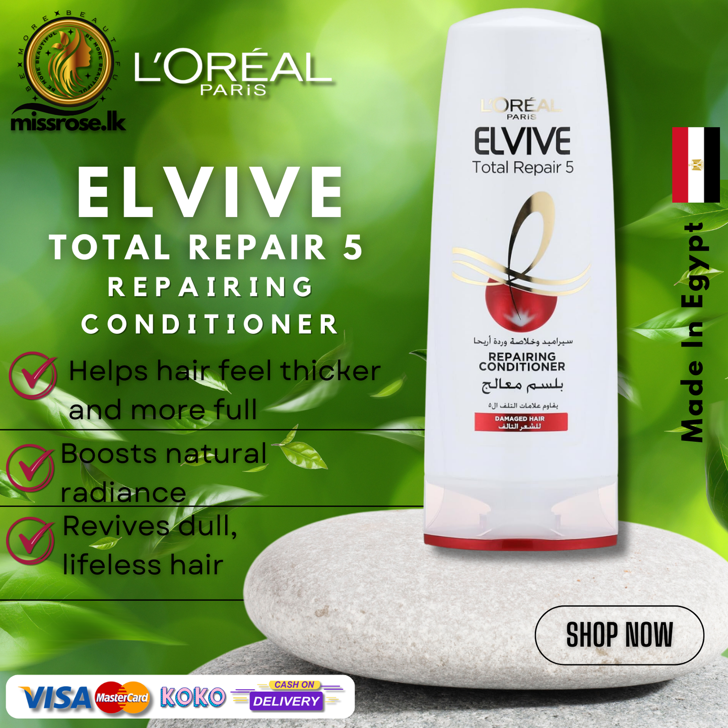 L’Oréal Paris L'Oréal Paris Elvive conditioner total repair 5