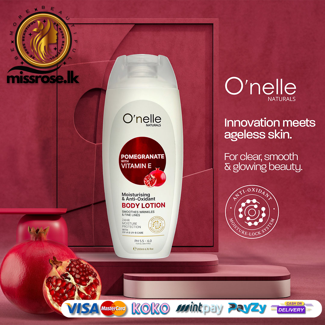 Onelle Naturals Pomegranate With Vitamin E Body Lotion
