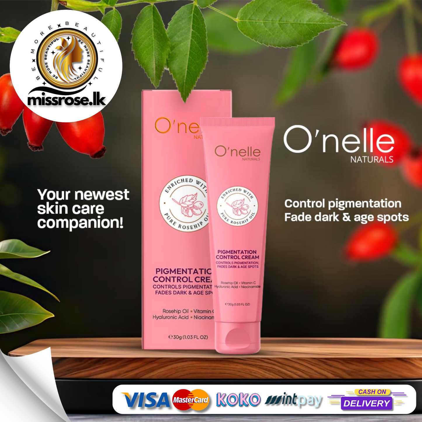 O’nelle Naturals Pigmentation Control Cream