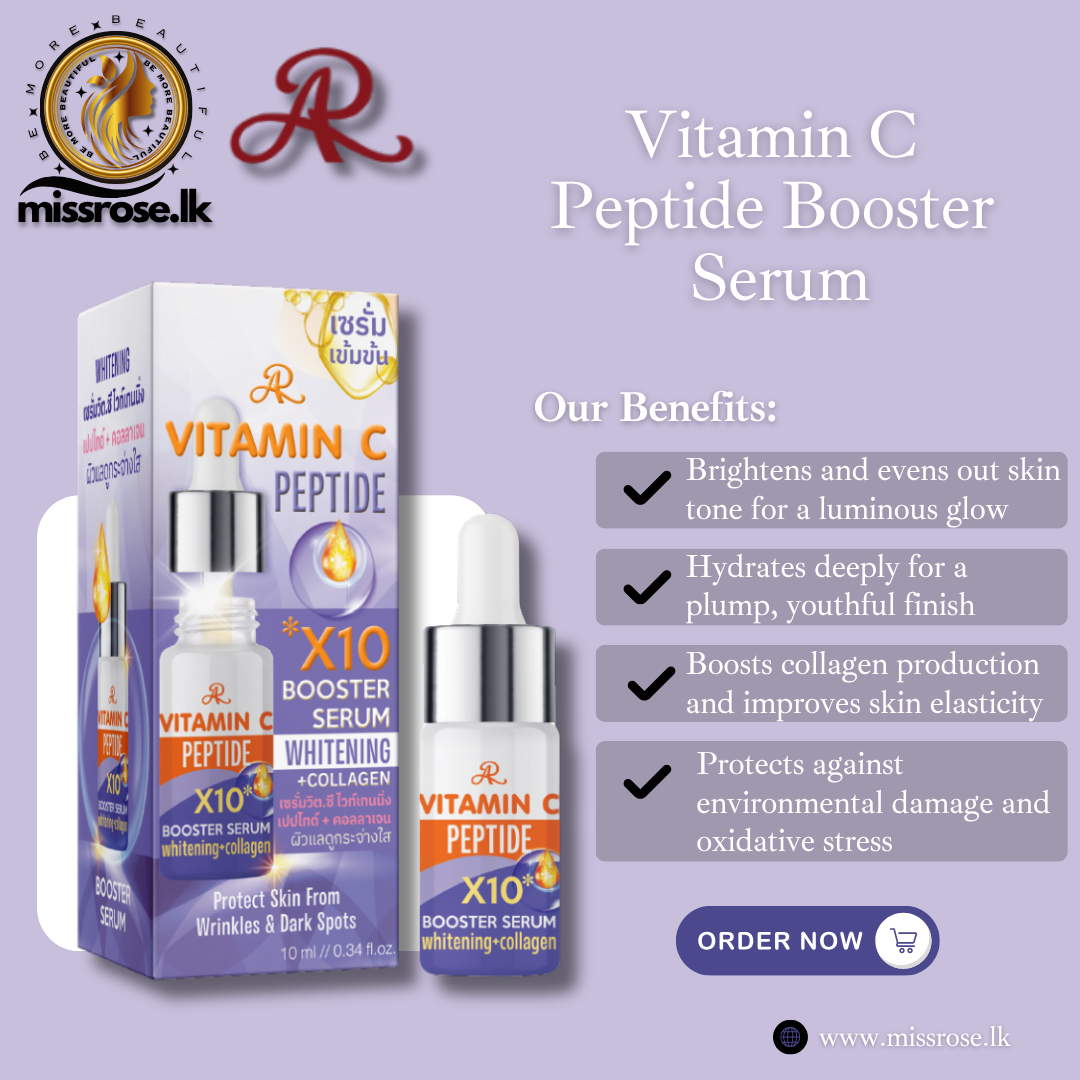 AR Vitamin C Peptide Booster Serum