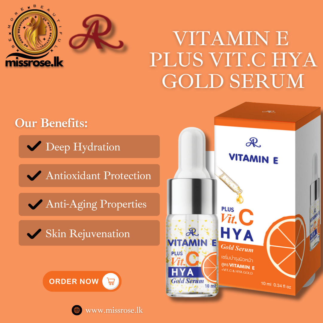 AR Vitamin E Plus Vit C HYA Gold Serum