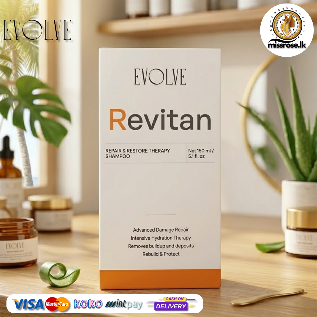 Evolve Revitan Repair & Restore Therapy Shampoo 150ml
