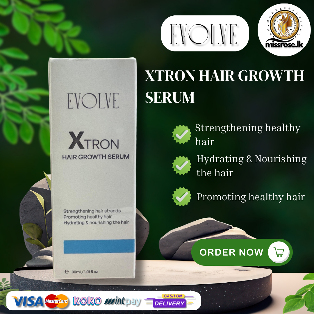 EVOLVE Xtron Hair Growth Serum
