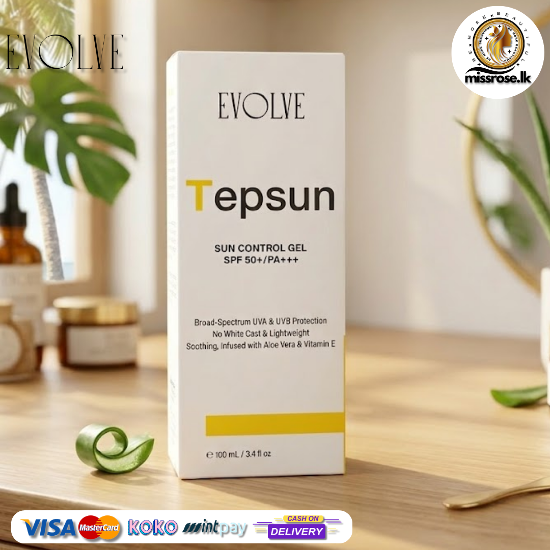 Evolve Tepsun Sun Control Gel SPF 50+/PA+++