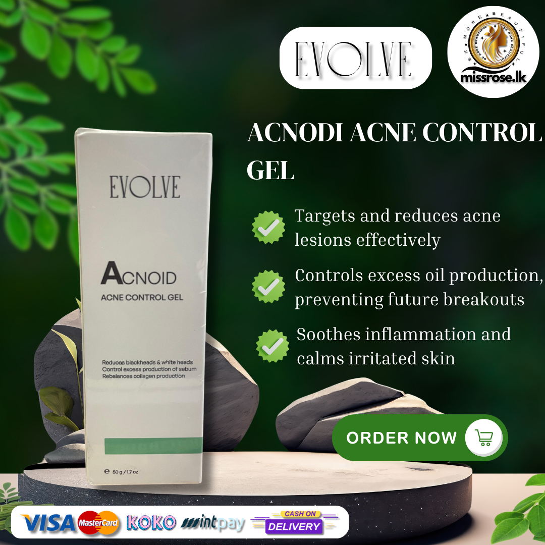 EVOLVE Acnodi Acne Control Gel