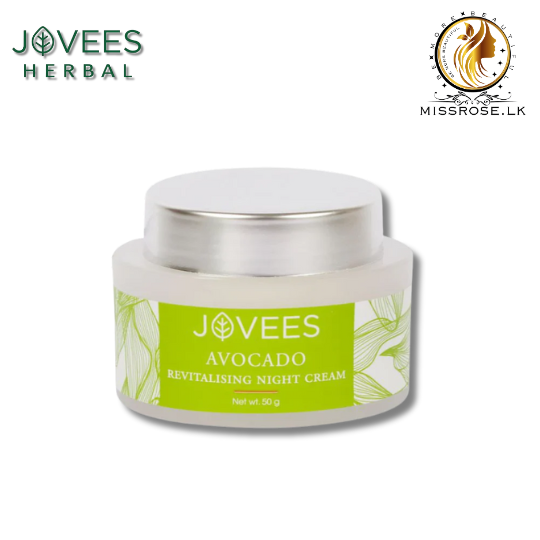 Jovees Avocado Revitalising Night Cream - Missrose.lk