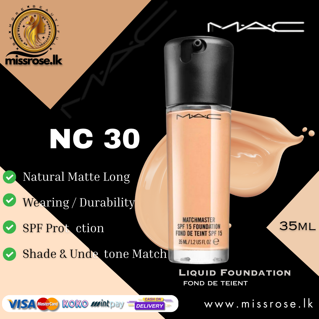 MAC Liquid Foundation NC30