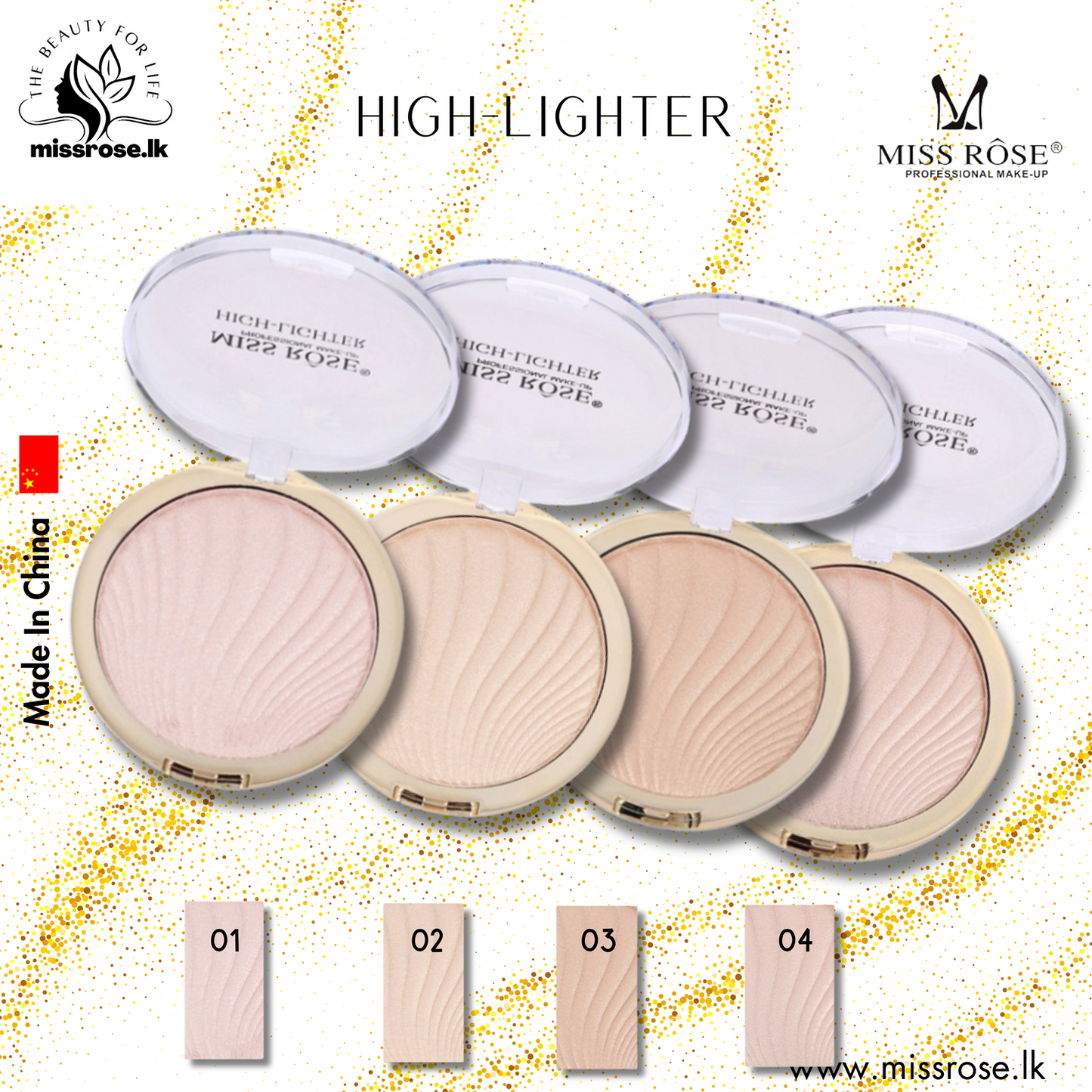 MISS ROSE High-lighter - Missrose.lk