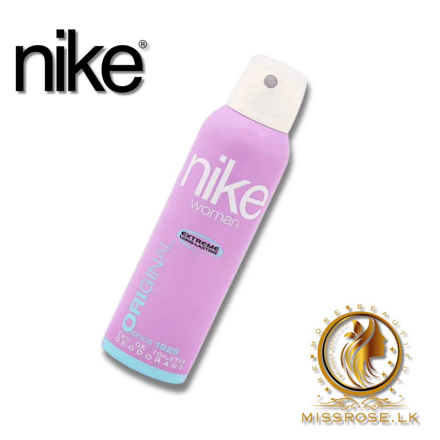 Nike Unisex Original Woman Deo Spray - 200Ml - Missrose.lk