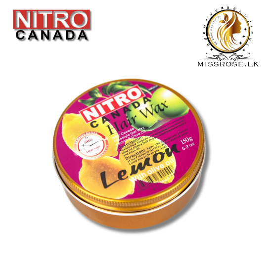 Nitro Hair Wax - Missrose.lk