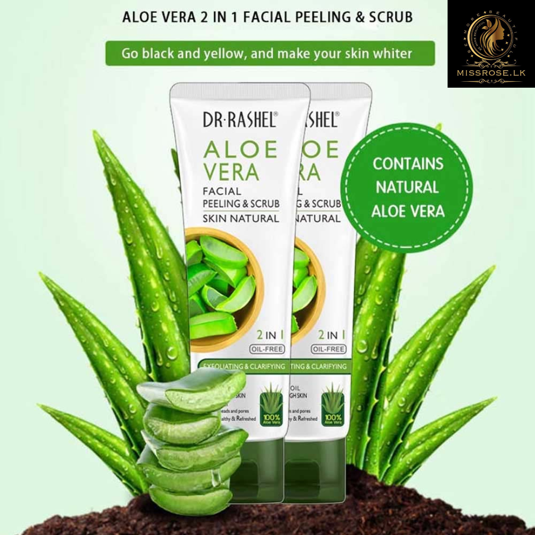 Dr. Rashel Aloe Vera Facial Peeling & Scrub