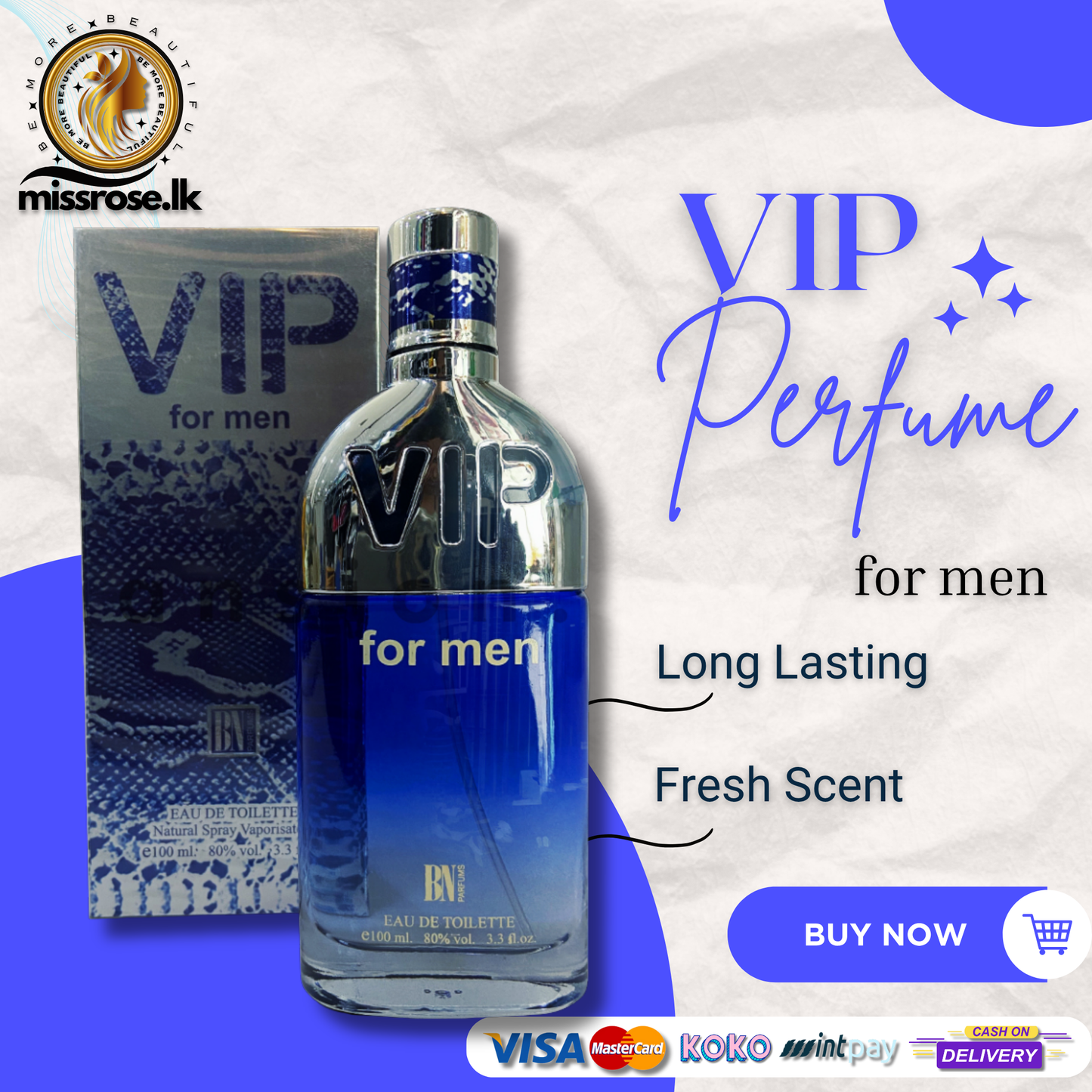 VIP Perfume For Men - 100ml
