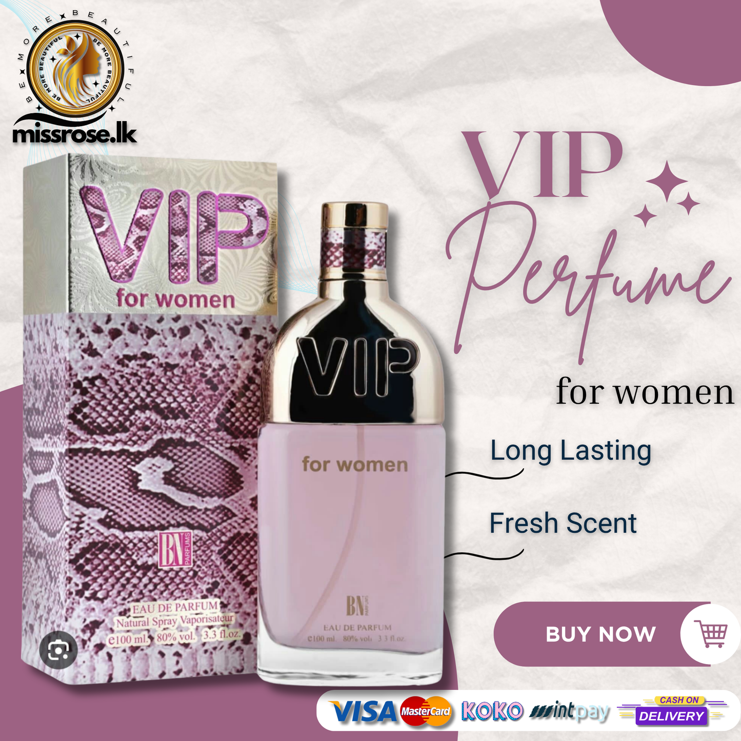 VIP Perfume for Women 100 ML