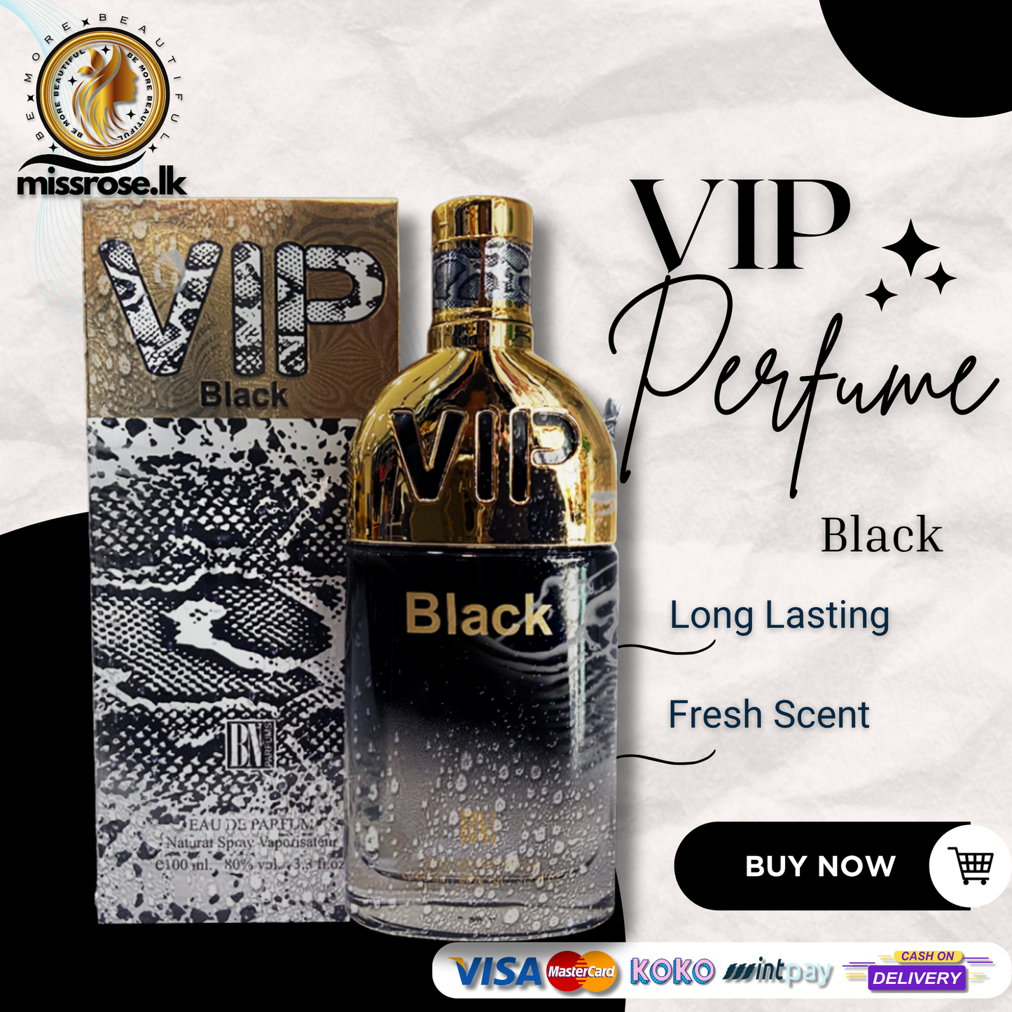 VIP Black Perfume 100ml