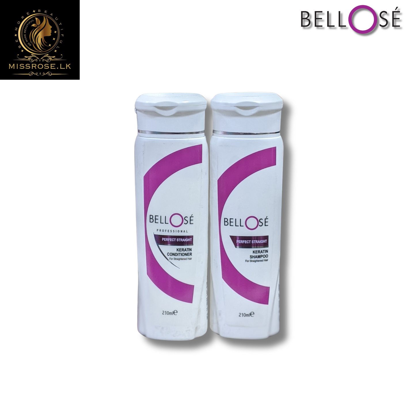 Perfect Straight Shampoo and Conditioner - Missrose.lk