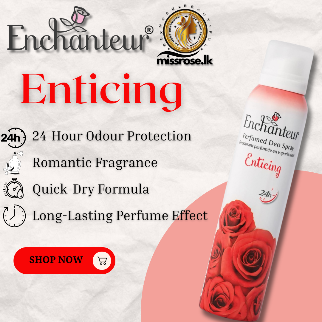 Enchanteur Enticing Perfumed Deodorant Spray 150 ml