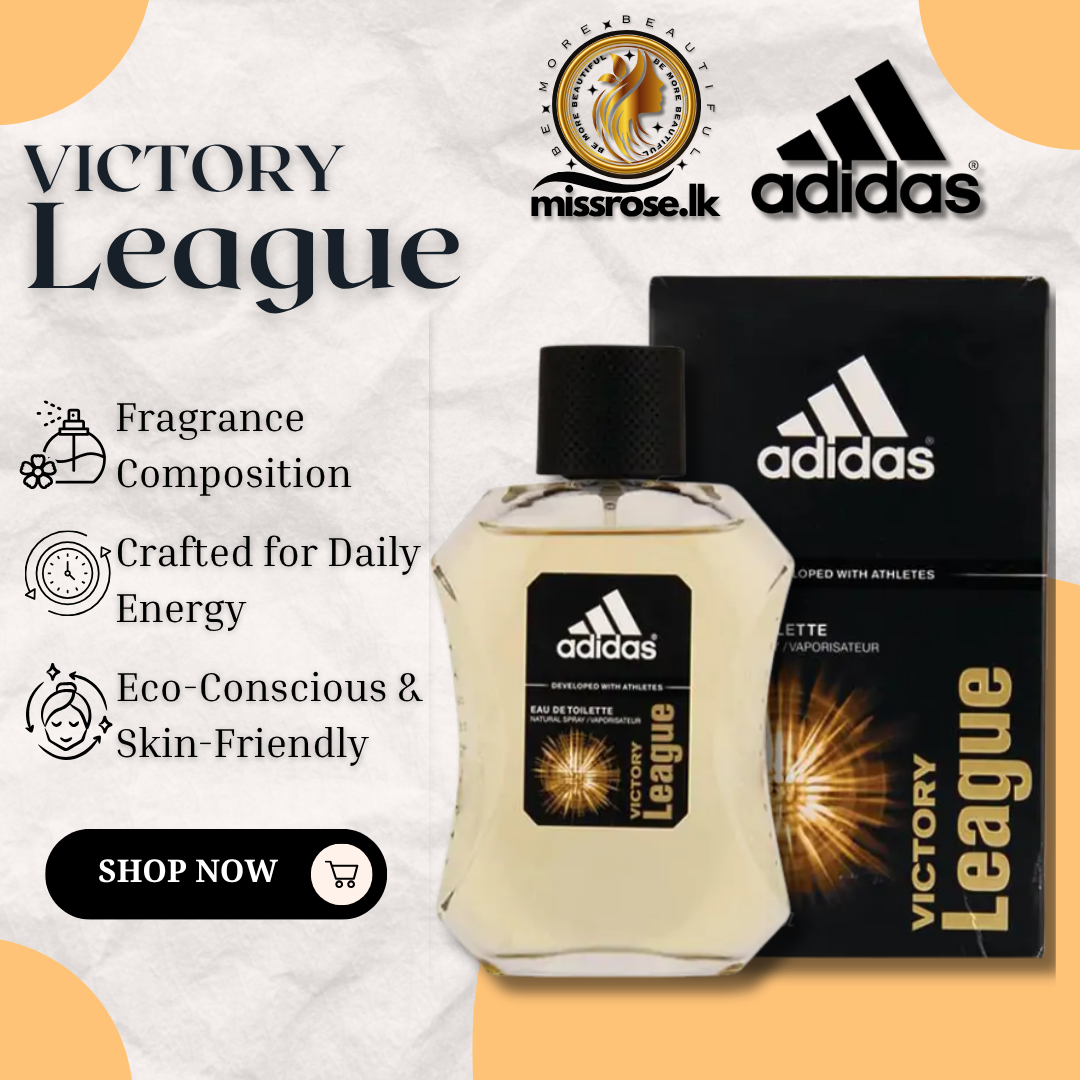 Adidas Victory League Eau de Toilette for Men 50ml