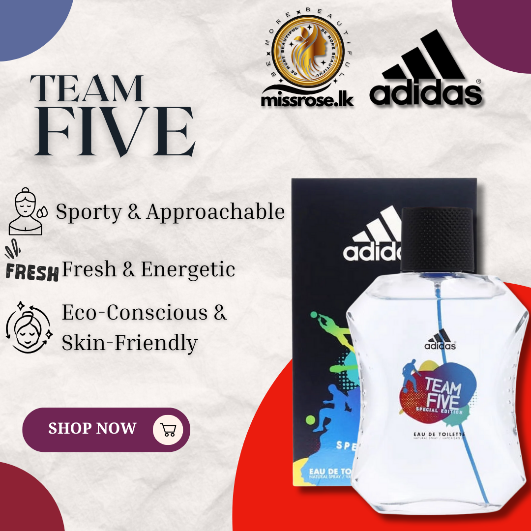 Adidas Perfume Team Five Eau De Toilette 50ml