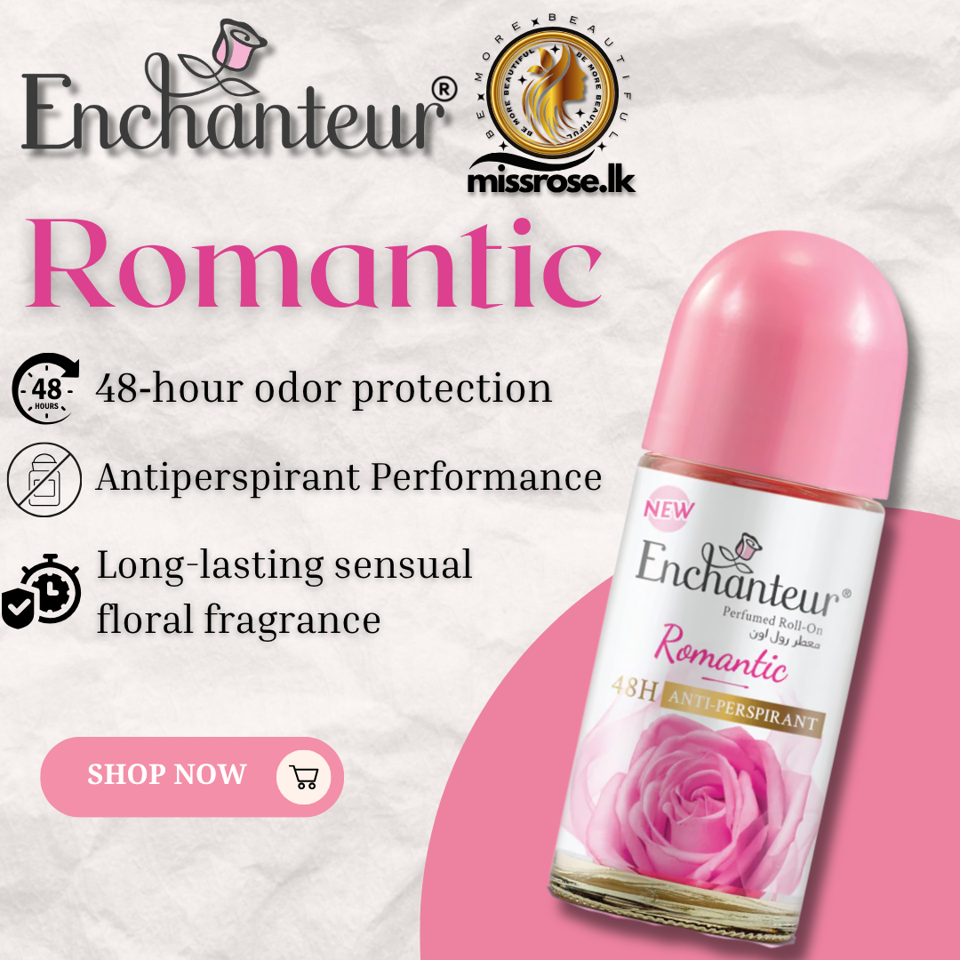 Enchanteur Perfumed Deodorant Roll on Romantic 50ml
