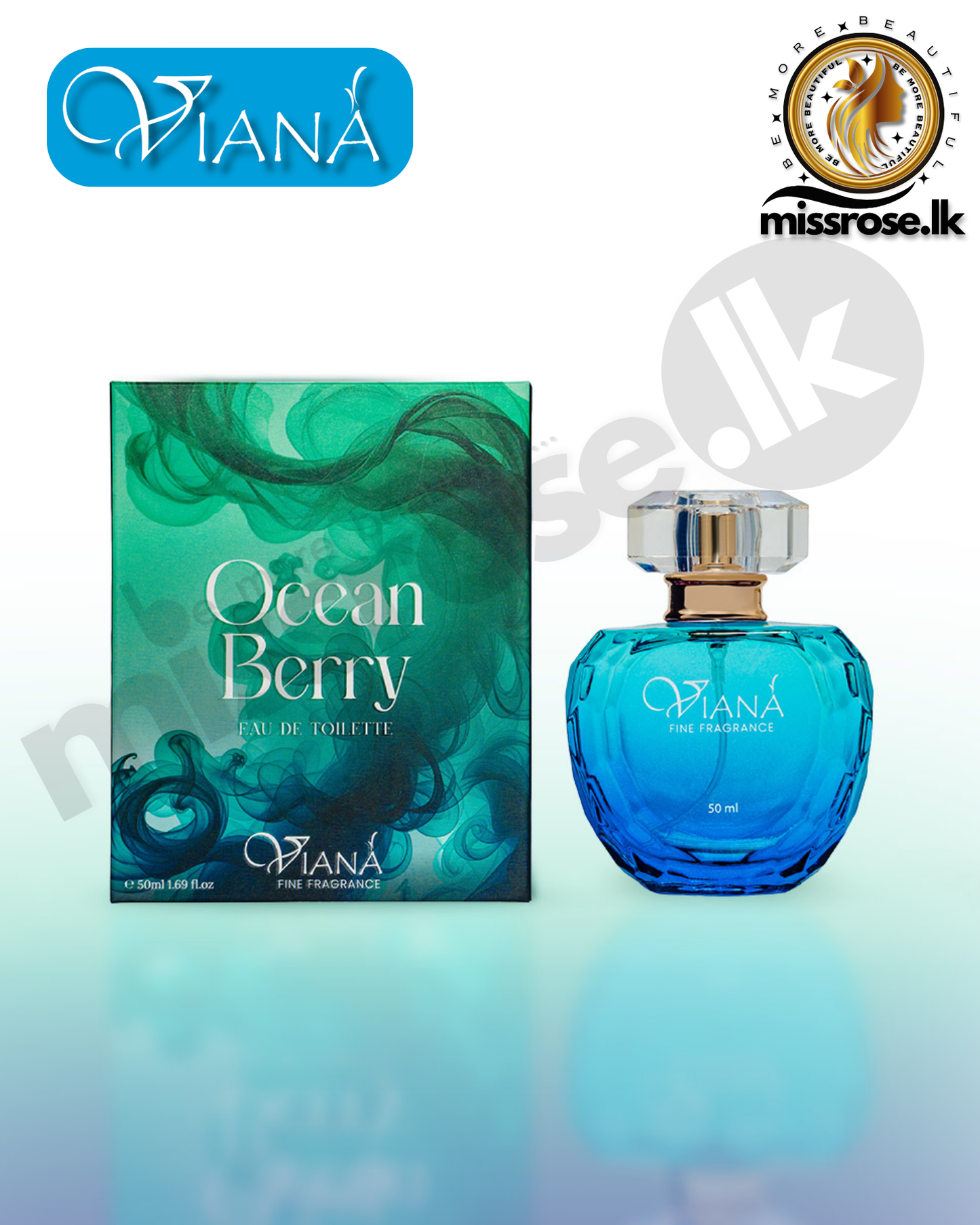 Viana Ocean Berry Eau de Toilette Perfume