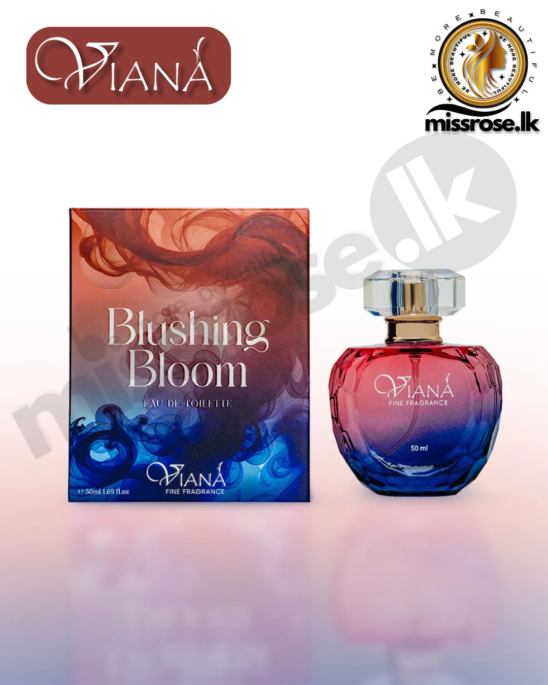Viana Blushing Bloom Eau de Toilette perfume
