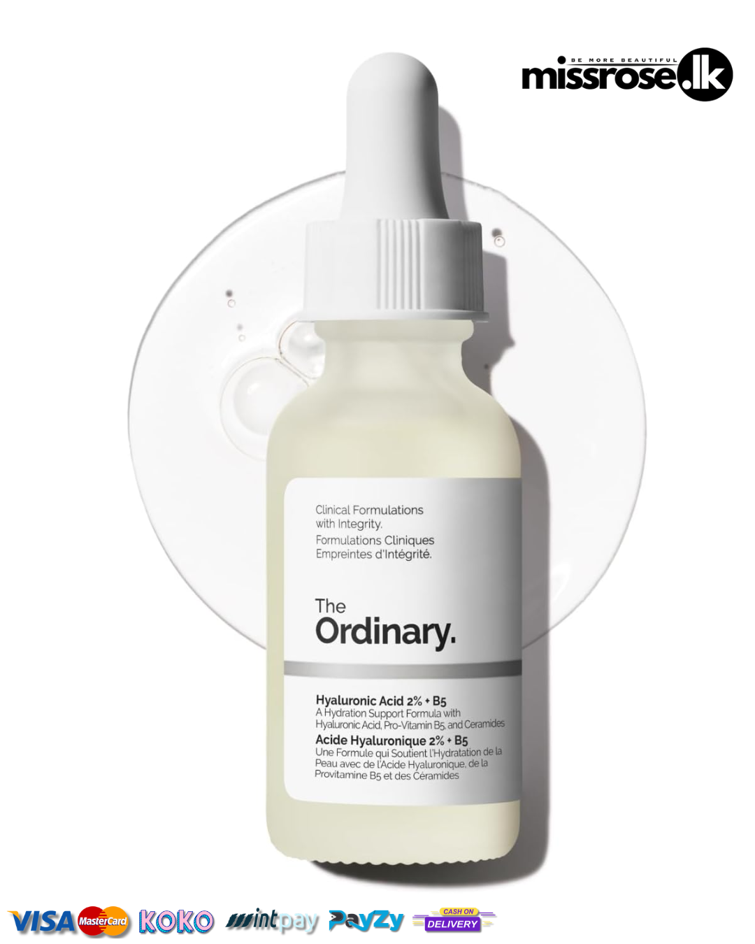 The Ordinary Hyaluronic Acid 2% + B5