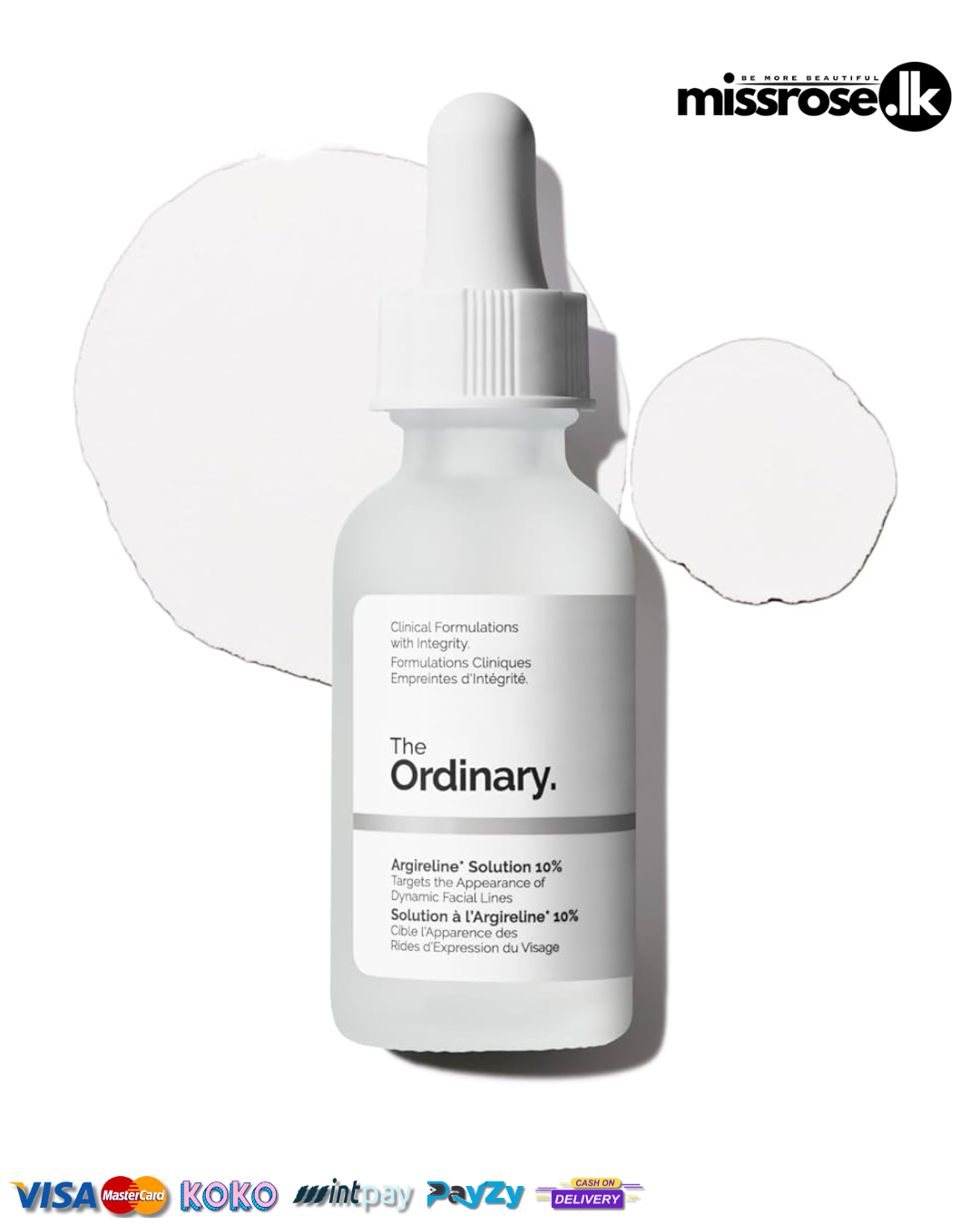 The Ordinary Argireline Solution 10%