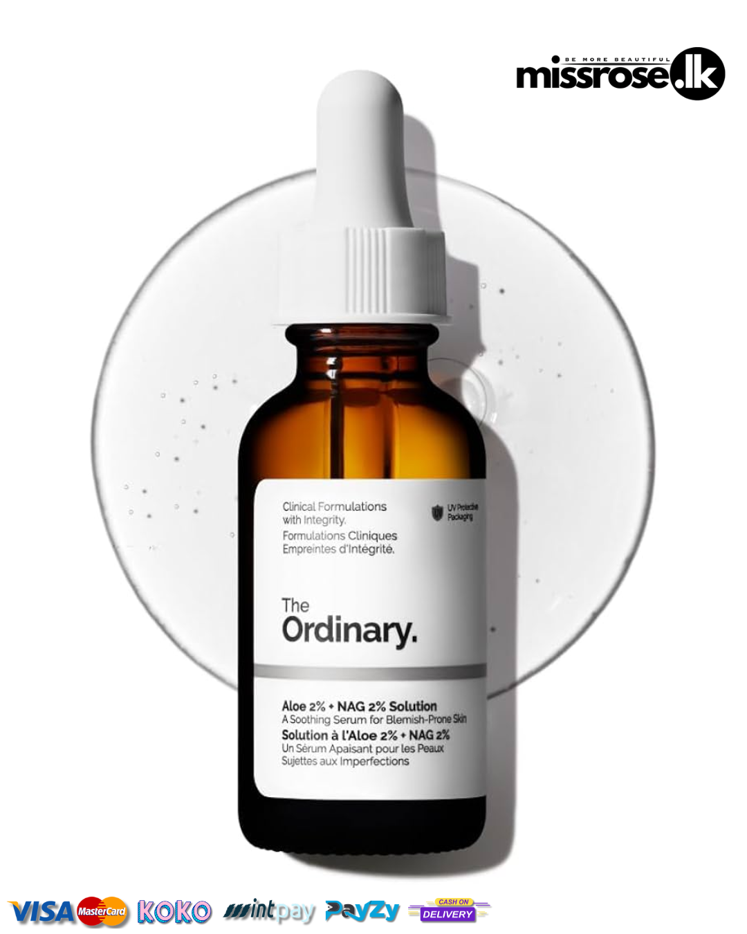 The Ordinary Aloe 2% + NAG 2% Solution 30ml