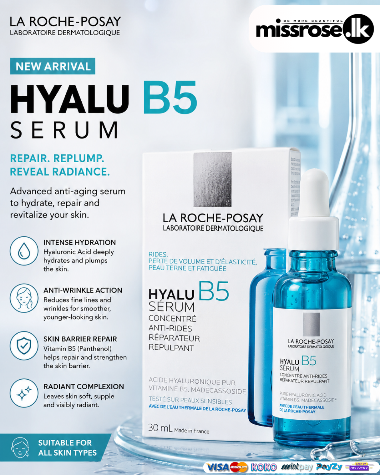 La Roche Posay Hyalu B5 Serum