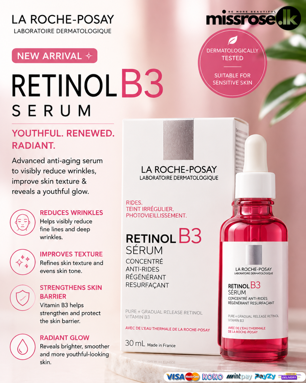 La Roche Posay Retinol B3 Serum