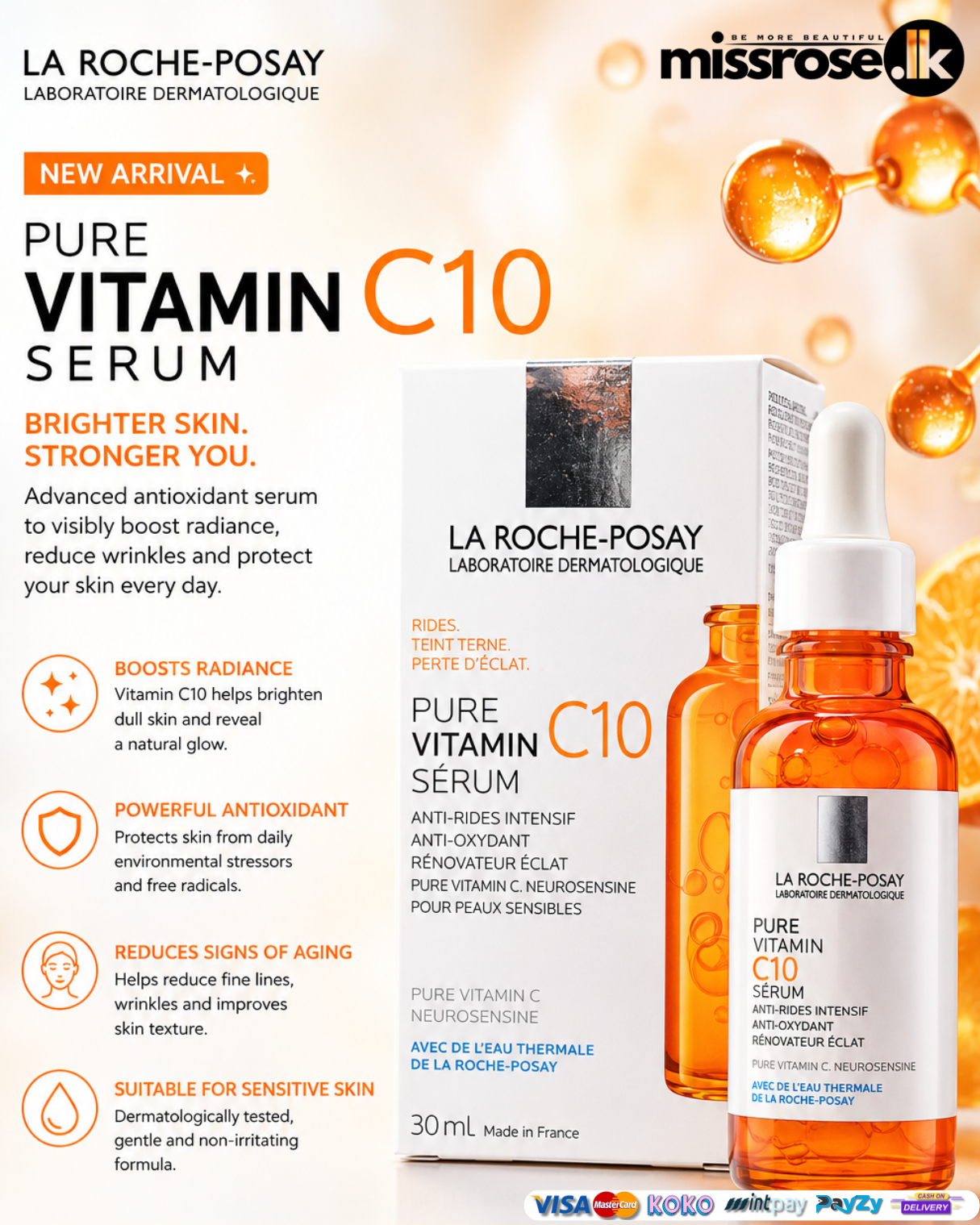 La Roche-Posay Retinol B3 Serum