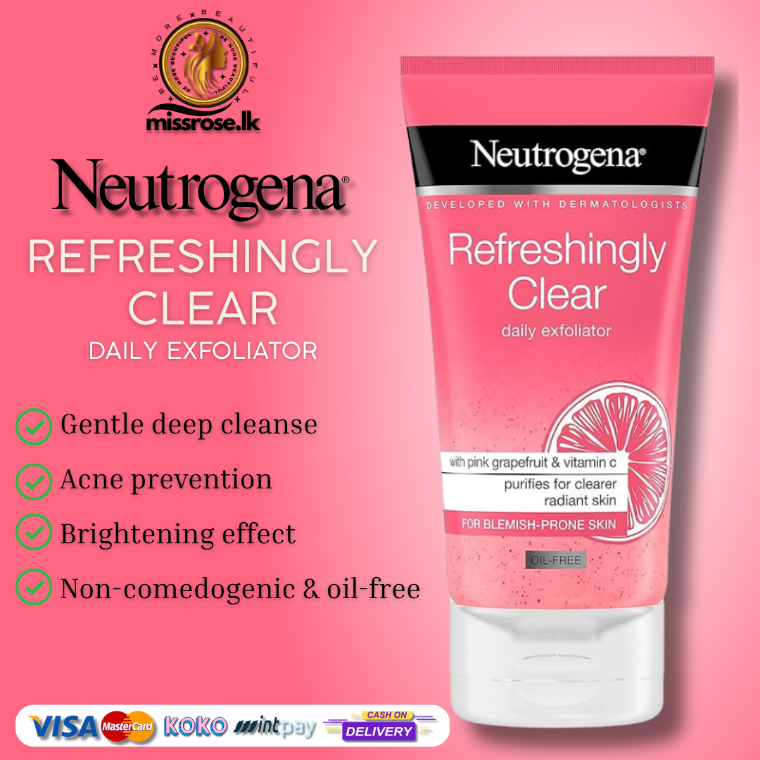 Neutrogena Refreshingly Clear Daily Exfoliator 150ml