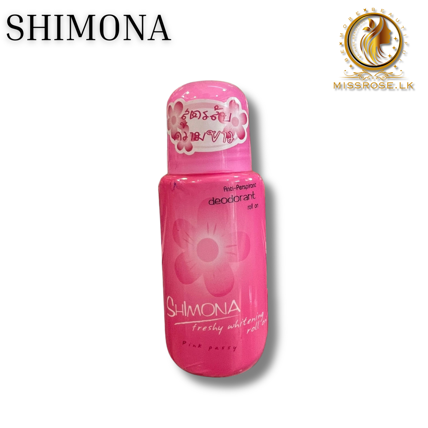 Shimona deodorants Pink - Missrose.lk