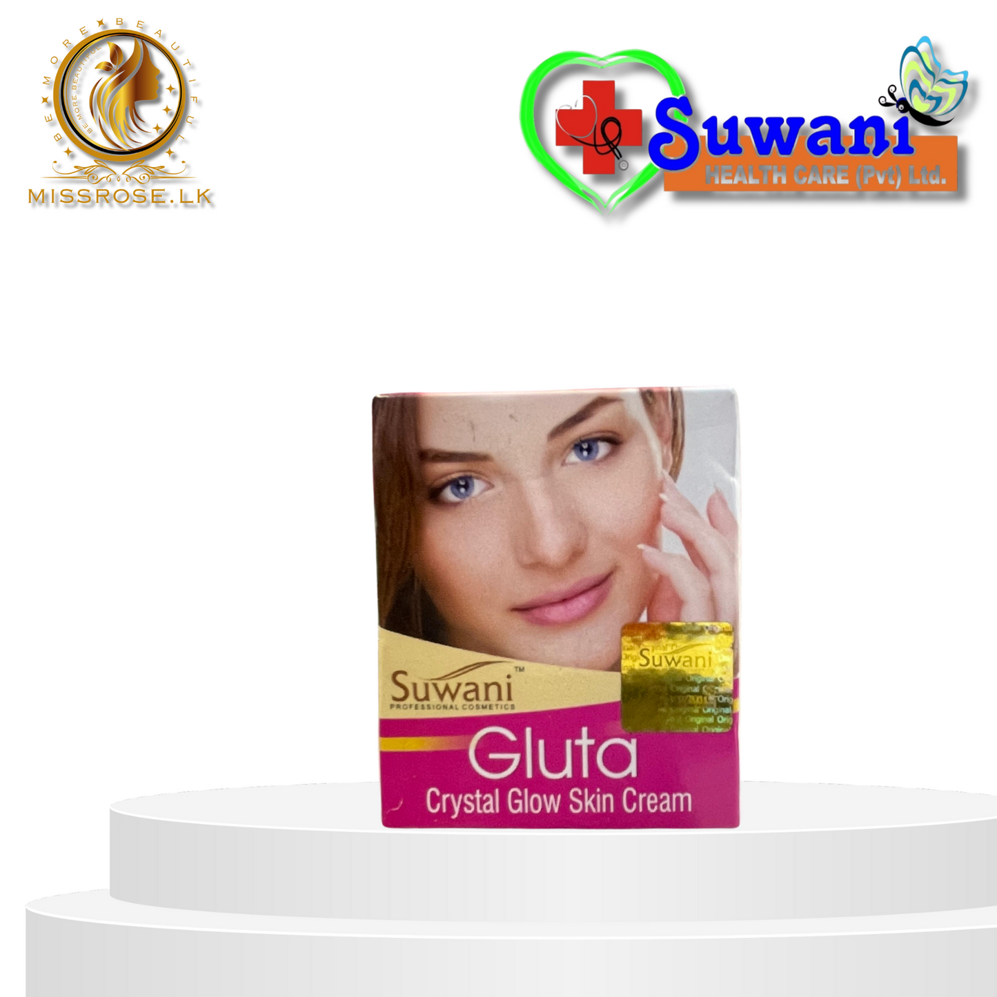 Suwani Gluta Glow Skin Cream - Missrose.lk
