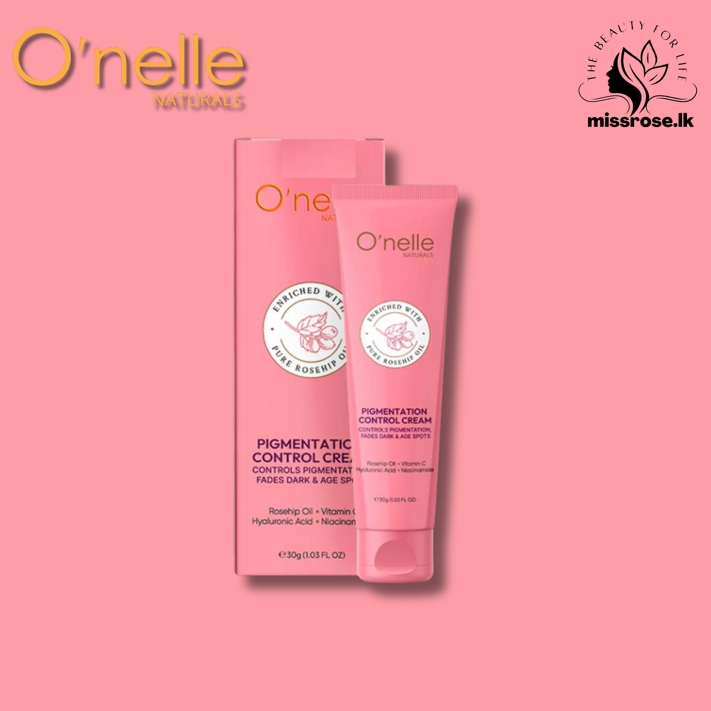 O’nelle Naturals Pigmentation Control Cream