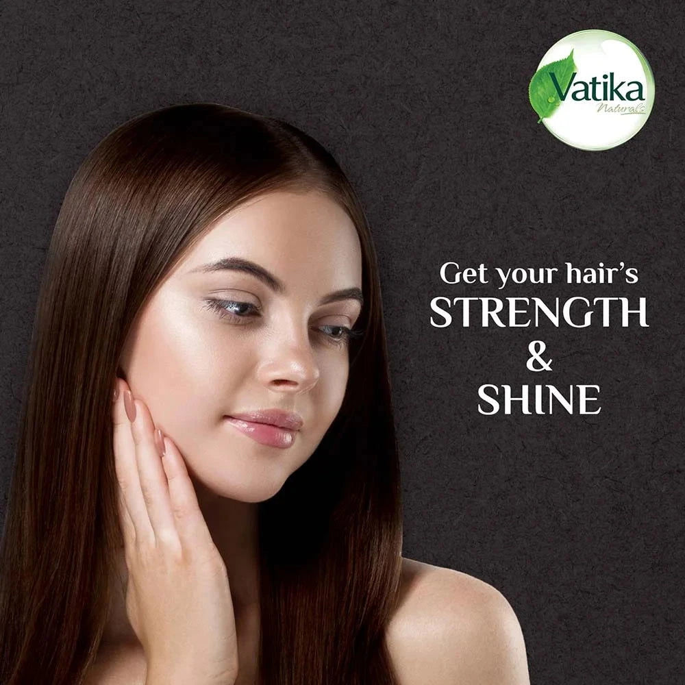 Vatika Naturals Blackseed Enriched Hair Oil - Missrose.lk