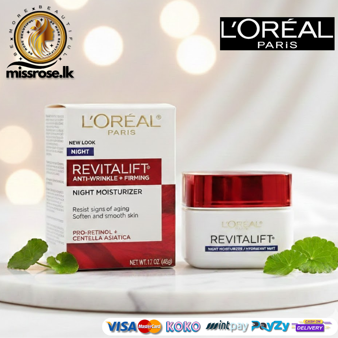 Loreal Revitalift Anti Wrinkle Firming Night Moisturizer 48g